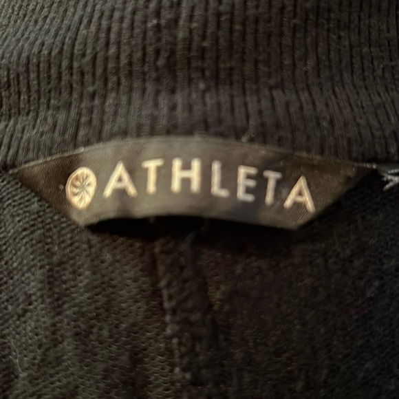 Athleta Classic Open Long Flyaway Sweater - Picture 4 of 6
